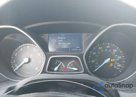 2014 Ford Focus Se from USA, damaged, VIN 1FADP3F2XEL174886